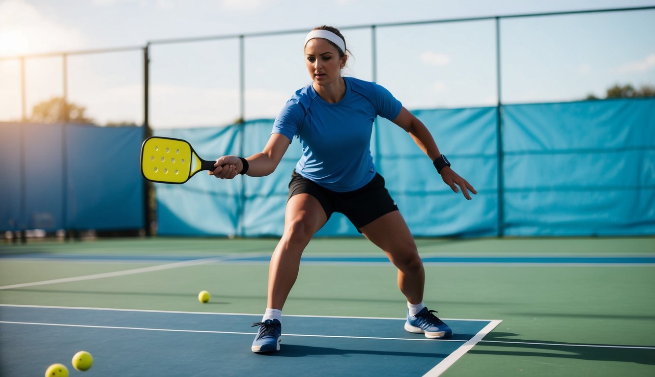 Boost Your Pickleball Game with These Footwork Drills