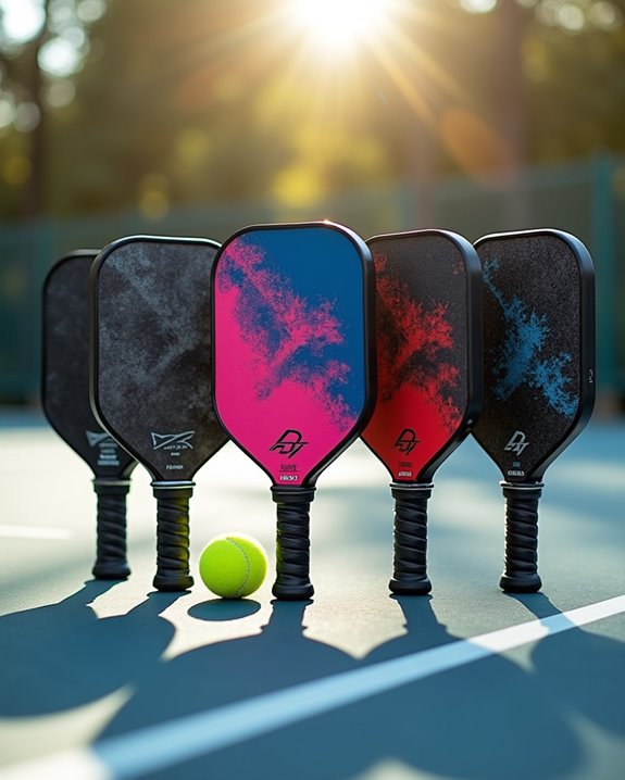 Top 5 Pickleball Paddles for Power Hitters in 2025