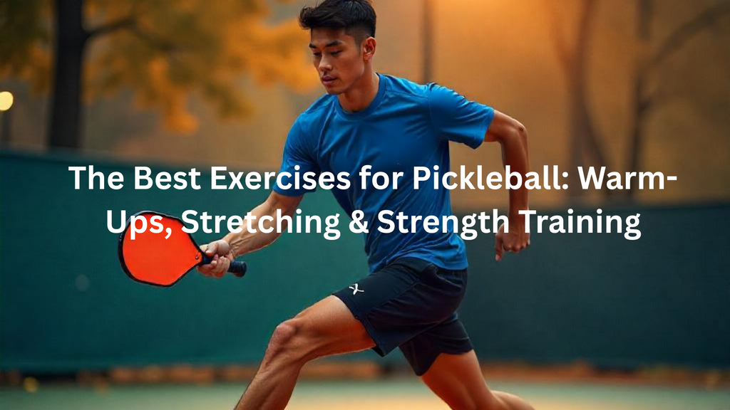Warm-Up Exercises for Pickleball: Injury Prevention Tips