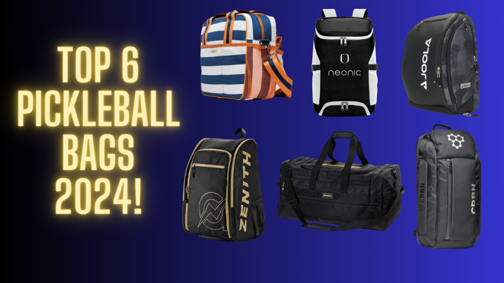 The Best Pickleball Bags and Backpacks for 2026