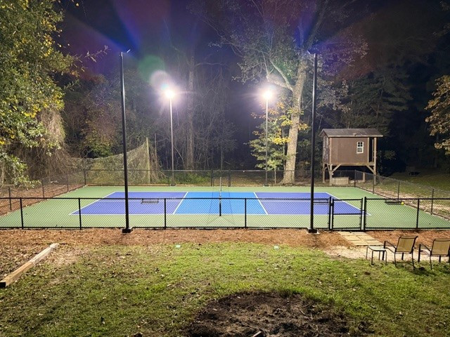 How to Light Up Your Pickleball Court for Night Play