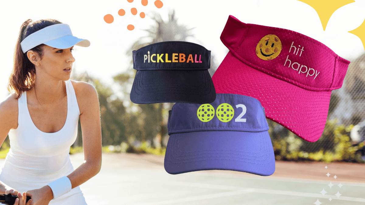 Best Pickleball Hats and Visors for Sun Safety