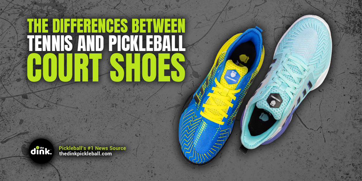Court Shoes or Running Shoes: Which is Best for Pickleball?