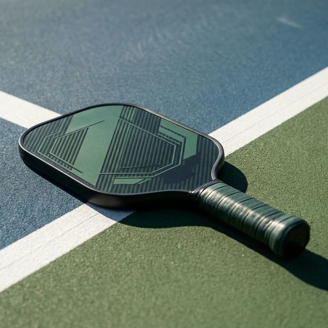 HEAD Gravity Tour Pickleball Paddle on court