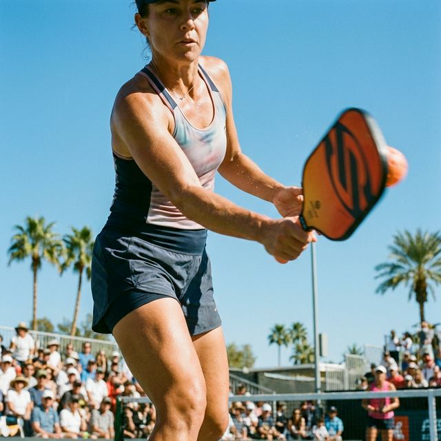 Player using HEAD Radical XCEED on court