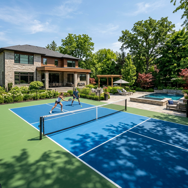 How to Build the Perfect Pickleball Court at Home: A Step-by-Step Guide