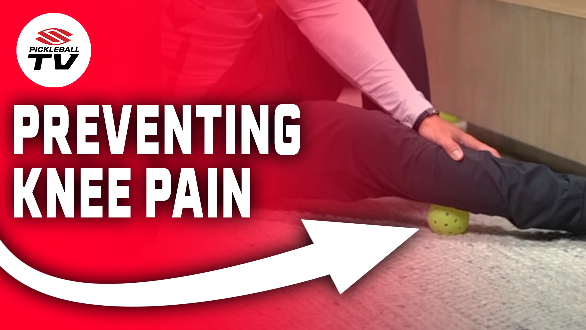 Tips to Prevent Knee Pain While Playing Pickleball