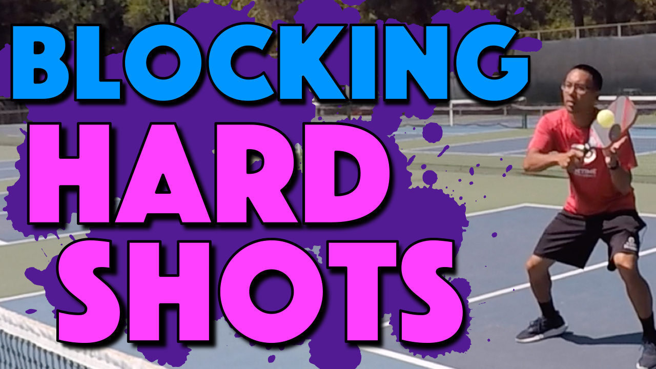 Tips for Blocking Hard Shots in Pickleball
