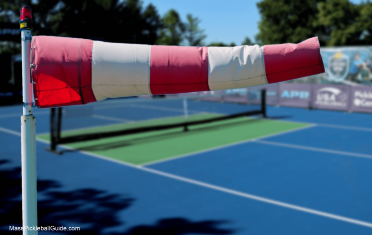 How to Use Wind to Improve Your Pickleball Game