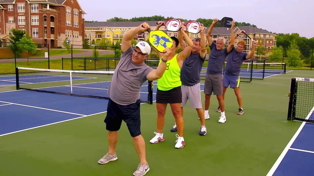 How to Create a Consistent Warm-Up Routine for Pickleball