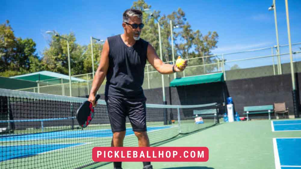 How to Nail the Perfect Drop Serve in Pickleball