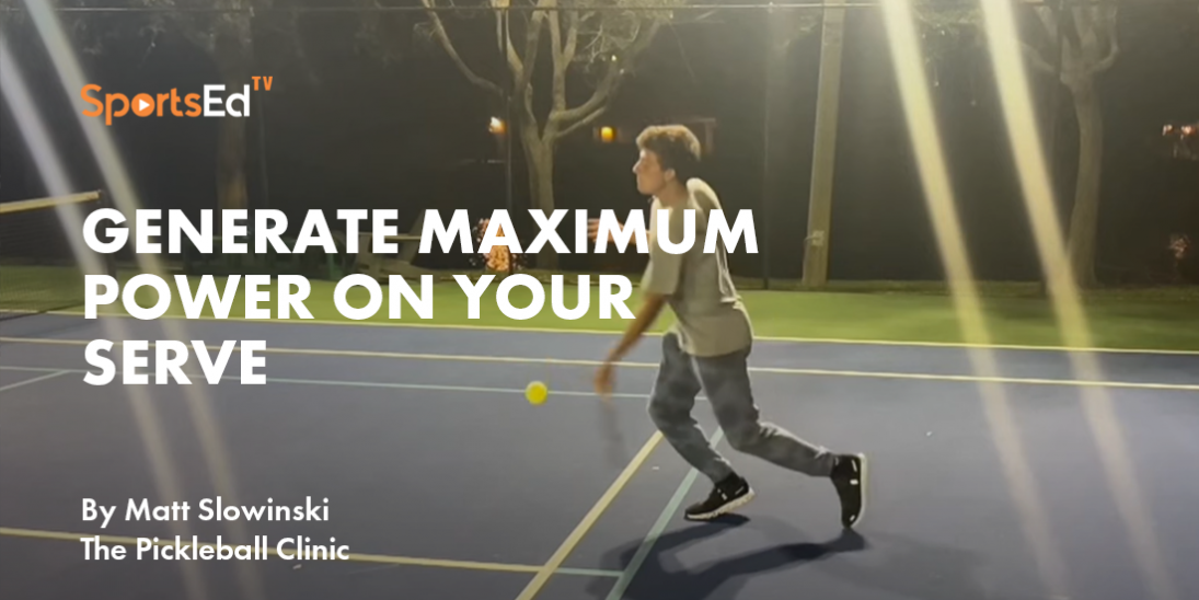 Unlocking Power: How to Generate More Force in Your Pickleball Shots