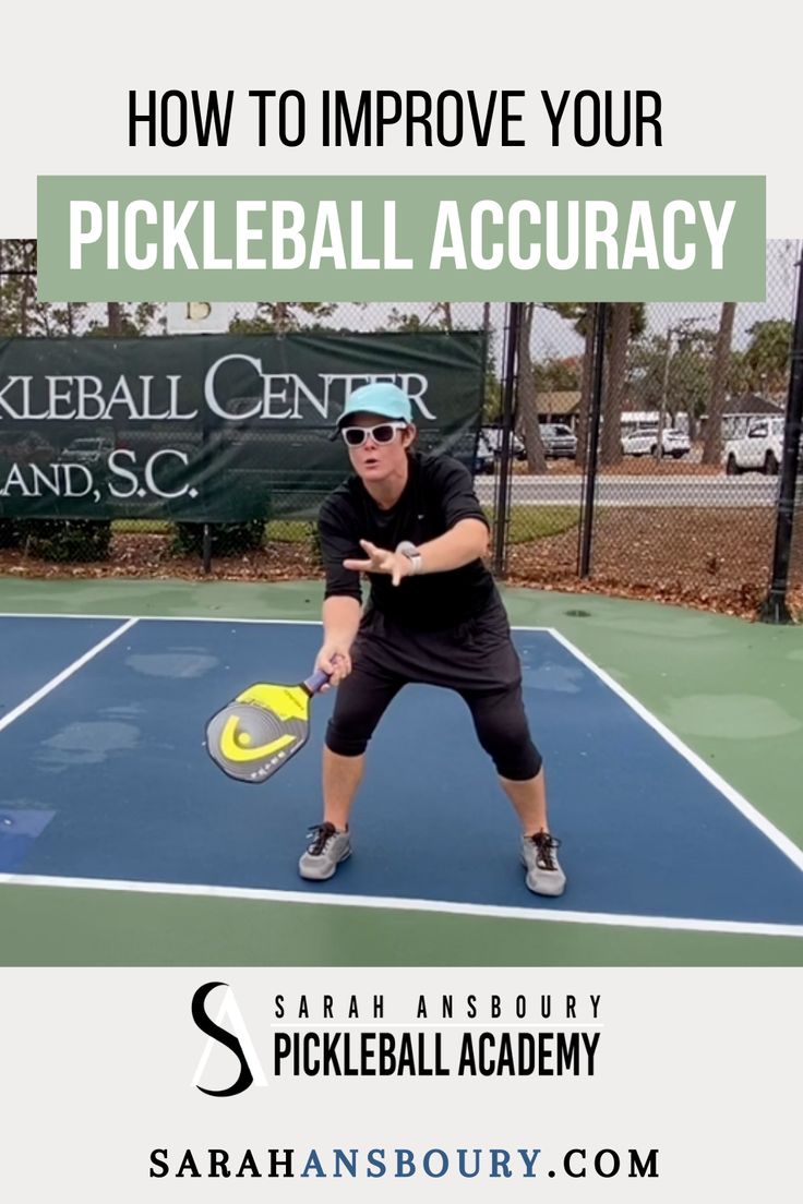 How to Improve Your Pickleball Accuracy for Better Shots