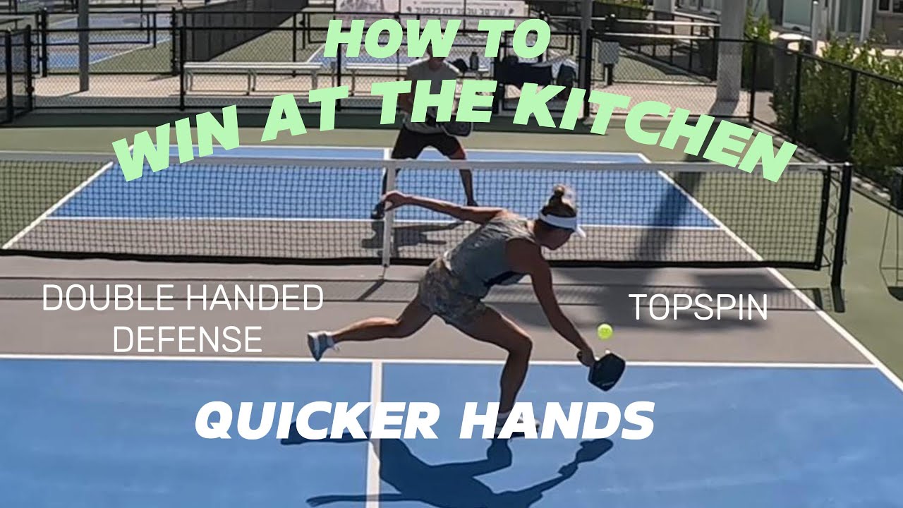How to Move Efficiently on the Kitchen Line in Pickleball