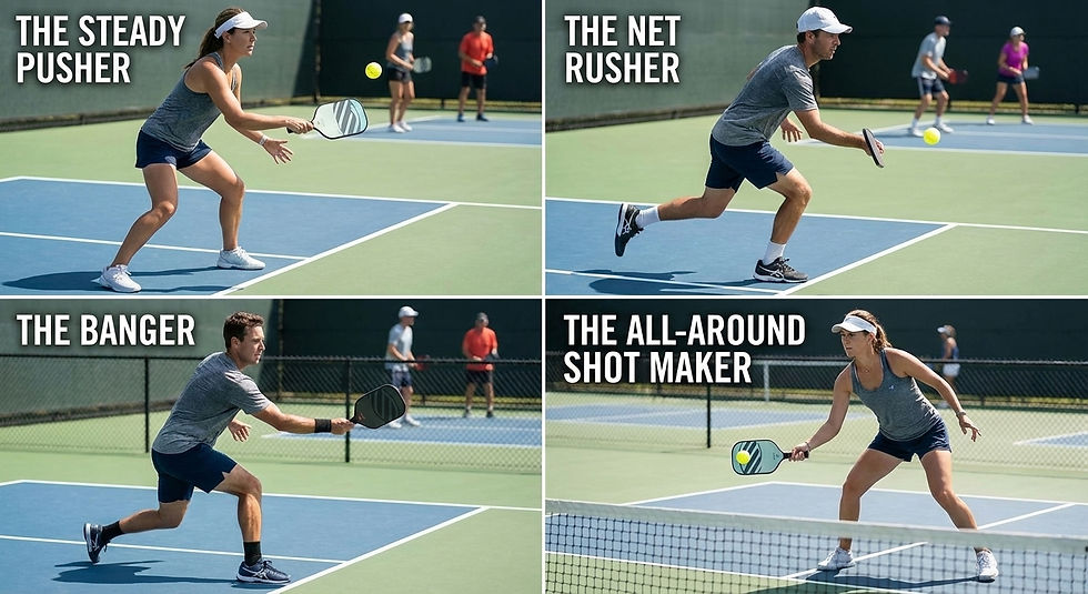 Tips for Beating Pushers in Pickleball