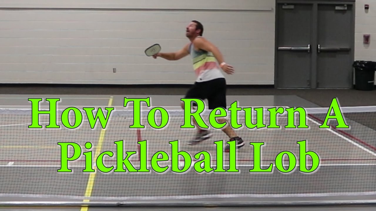 How to Perfect Your Lob Shot for Better Defense in Pickleball