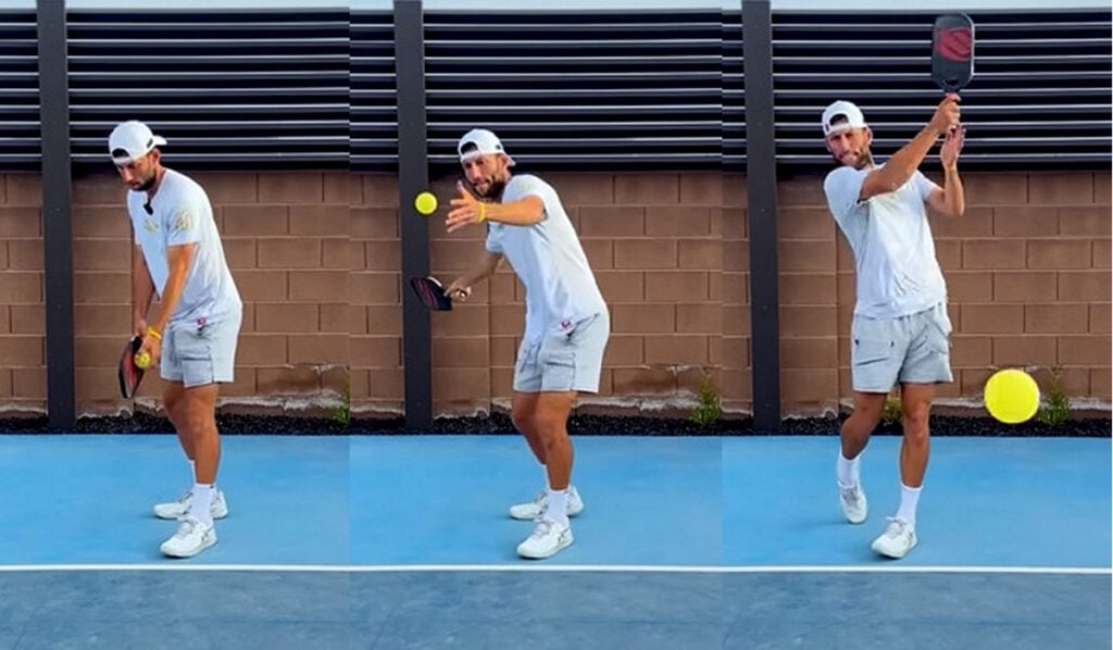 How to Defend Against Body Shots in Pickleball