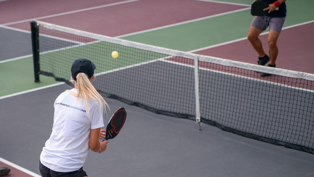 How to Perfect Your Cross-Court Dink in Pickleball
