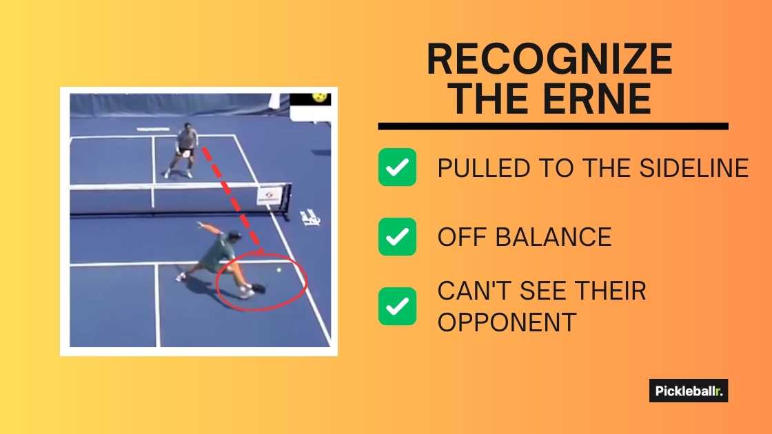 Learn the Erne Shot: A Key Move for Pickleball Success