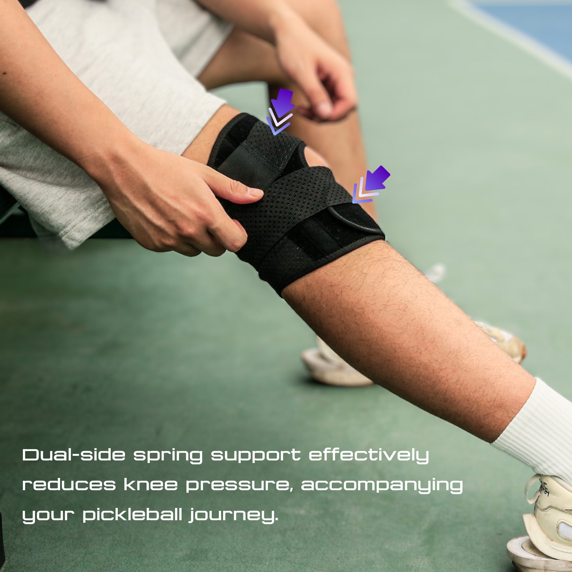 Top Pickleball Knee Braces for Active Players: Support and Comfort on the Court