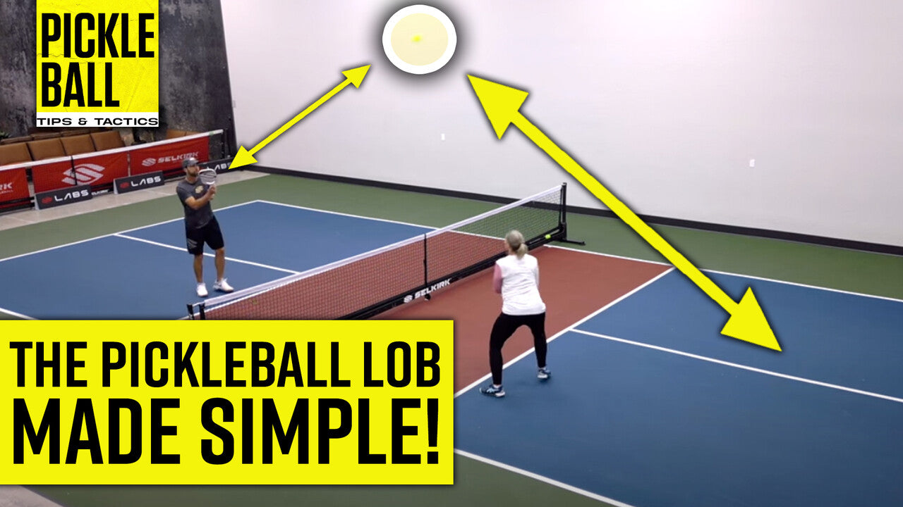 Mastering the Pickleball Lob Shot: When and How to Use It