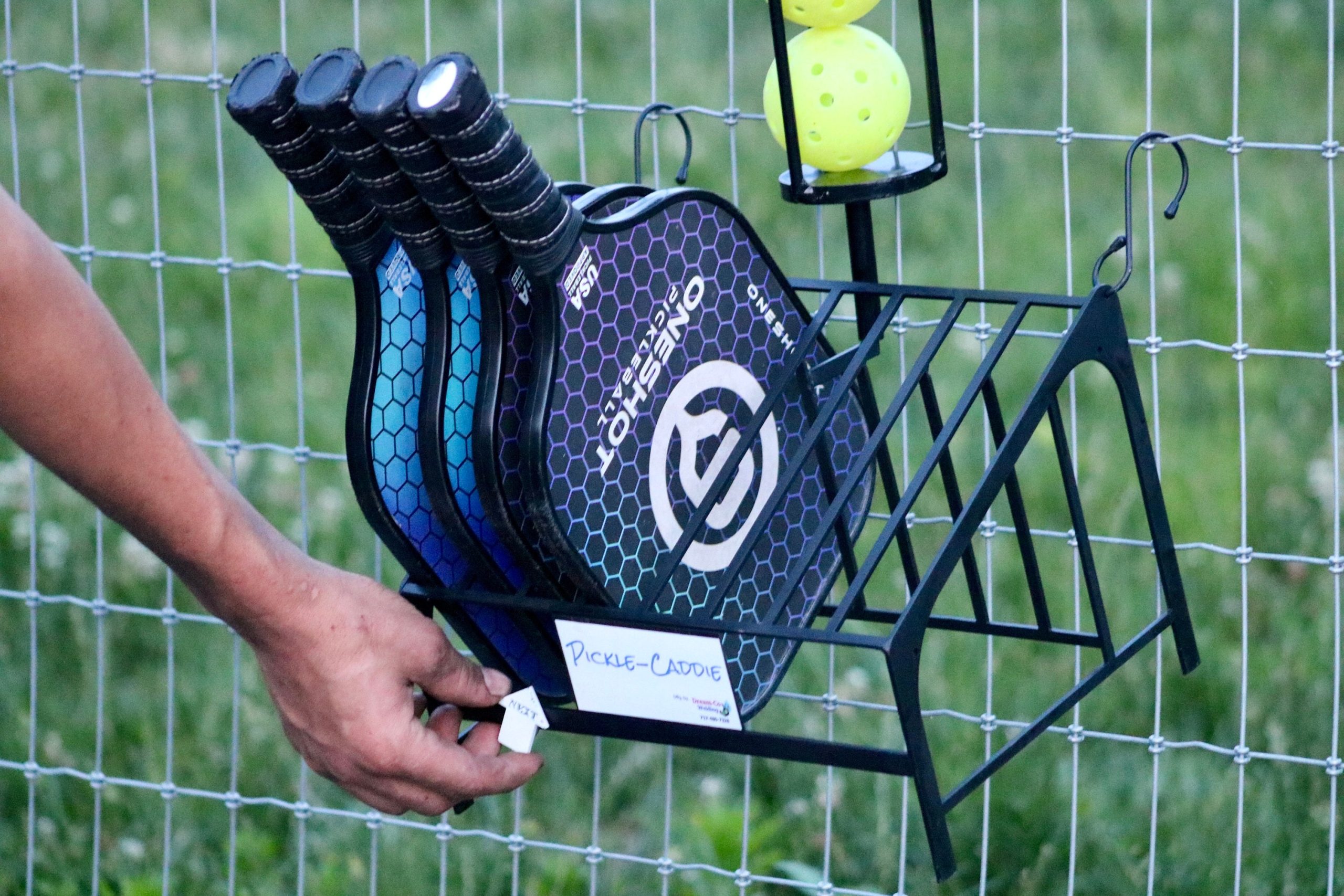 How to Choose the Best Pickleball Paddle Holder Racks