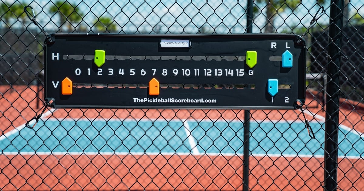 Score Big: The Best Manual and Electronic Pickleball Scoreboards Reviewed