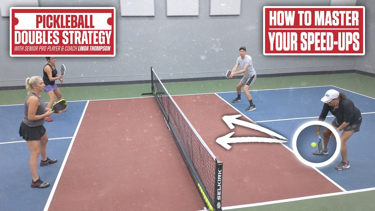 How to Improve Your Pickleball Attack Strategies