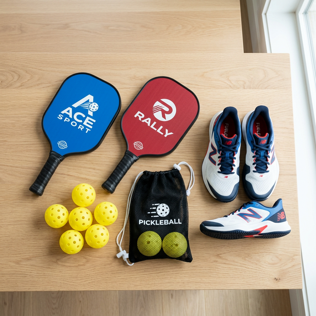 Complete Pickleball Starter Kit: Everything a Beginner Needs to Start Playing