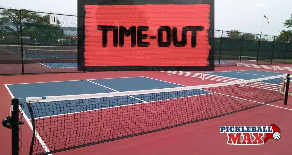 Knowing When and How to Call a Timeout in Pickleball