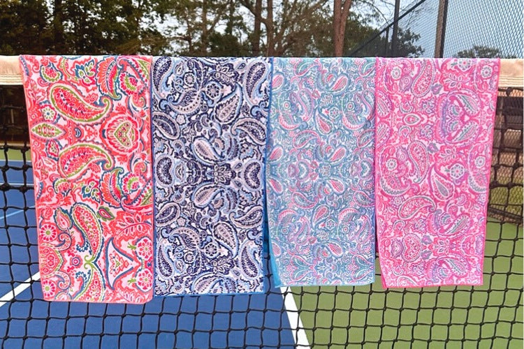 Stay Cool on the Court: The Best Quick-Dry Cooling Pickleball Towels