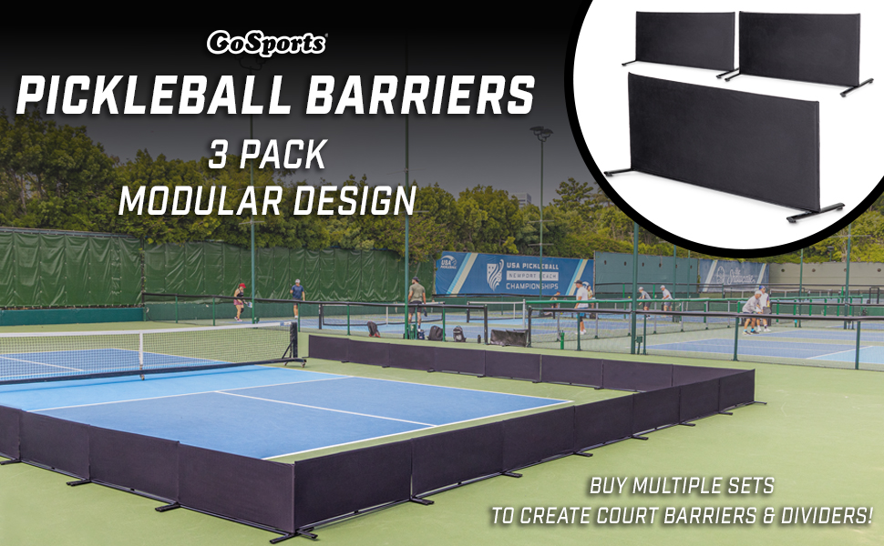 How to Choose the Best Windscreen Barriers for Pickleball Courts