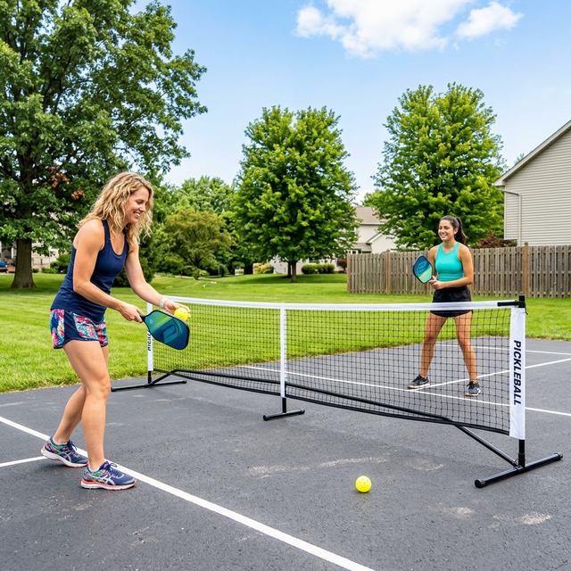 The Best Portable Pickleball Nets for Backyard and Travel Play in 2026
