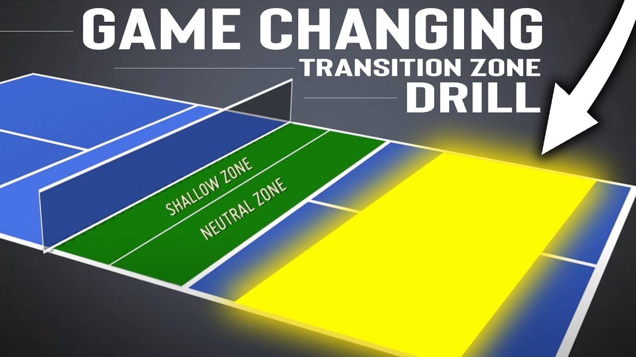 How to Effectively Use the Transition Zone in Pickleball