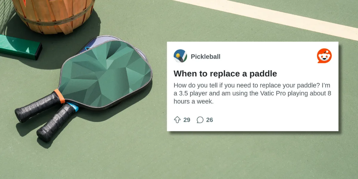 When to Replace Your Pickleball Paddle: Signs You Can’t Ignore